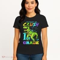 Funny First Grade TRex Tee I'm Ready to Crush 1st Grade Women's T-Shirt thumb 4