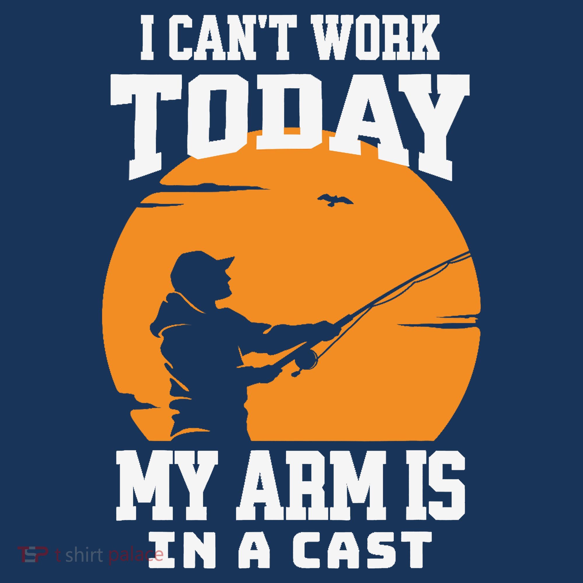 Funny Fishing Gifts for Fisherman Dad cant work Today Women's Tank Top