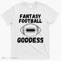 Fantasy Football Guru, The Fantasy Football Goddess Is Here T-Shirt thumb 0