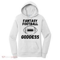 Fantasy Football Guru, The Fantasy Football Goddess Is Here Women's Hoodie thumb 0