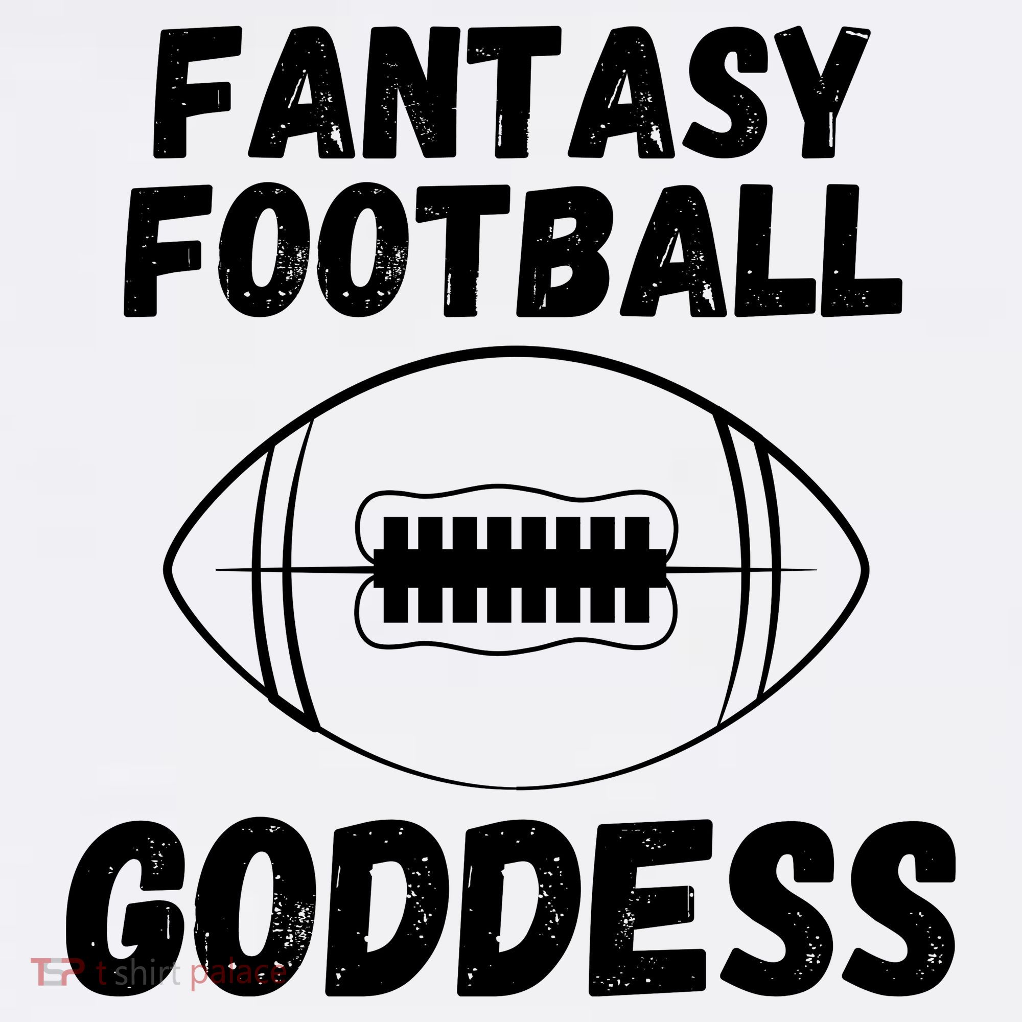 Fantasy Football Guru, The Fantasy Football Goddess Is Here Women's Hoodie