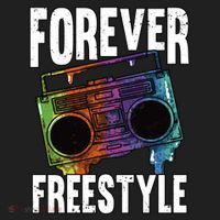 Forever Freestyle Hip Hop Old School Boombox Meaningful Gift Women's Sweatshirt thumb 2