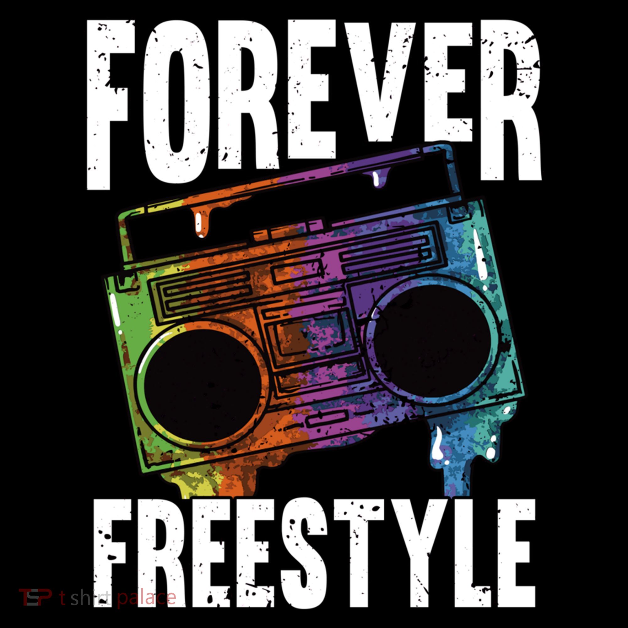 Forever Freestyle Hip Hop Old School Boombox Meaningful Gift Coffee Mug