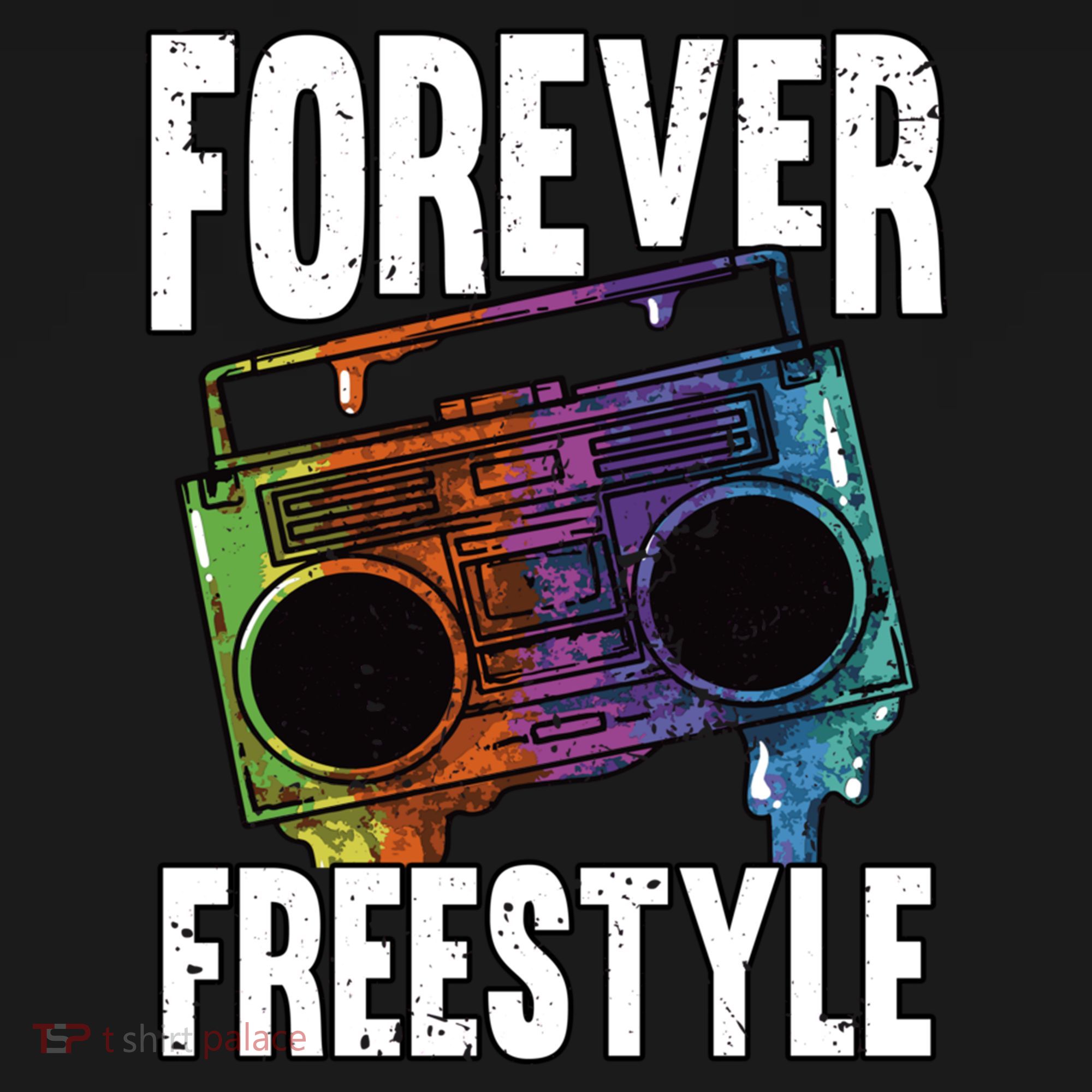 Forever Freestyle Hip Hop Old School Boombox Meaningful Gift Pajama Set