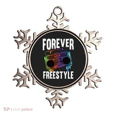 Forever Freestyle Hip Hop Old School Boombox Meaningful Gift Ornament