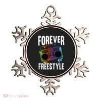 Forever Freestyle Hip Hop Old School Boombox Meaningful Gift Ornament thumb 0
