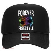 Forever Freestyle Hip Hop Old School Boombox Meaningful Gift Hat thumb 0