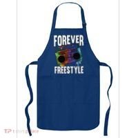 Forever Freestyle Hip Hop Old School Boombox Meaningful Gift Apron thumb 0