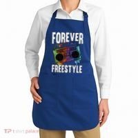 Forever Freestyle Hip Hop Old School Boombox Meaningful Gift Apron thumb 2