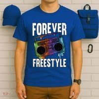 Forever Freestyle Hip Hop Old School Boombox Meaningful Gift T-Shirt thumb 6
