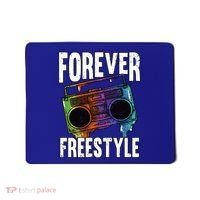 Forever Freestyle Hip Hop Old School Boombox Meaningful Gift Mousepad thumb 0
