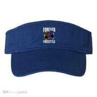Forever Freestyle Hip Hop Old School Boombox Meaningful Gift Visor thumb 0