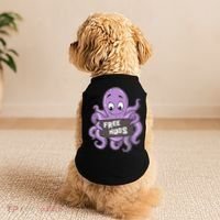 Funny Free Hugs Octopus Cuttlefish Hug Embrace Hugging Funny Gift Doggie Tank thumb 2