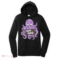 Funny Free Hugs Octopus Cuttlefish Hug Embrace Hugging Funny Gift Women's Hoodie thumb 0