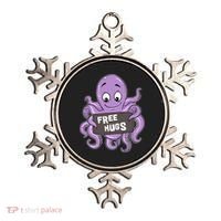 Funny Free Hugs Octopus Cuttlefish Hug Embrace Hugging Funny Gift Ornament thumb 0