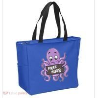 Funny Free Hugs Octopus Cuttlefish Hug Embrace Hugging Funny Gift Tote Bag thumb 2