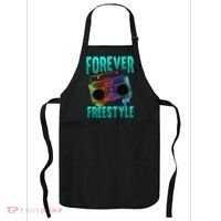 Forever Freestyle Hip Hop Old School Boombox Apron thumb 0
