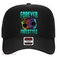 Forever Freestyle Hip Hop Old School Boombox Hat thumb 0