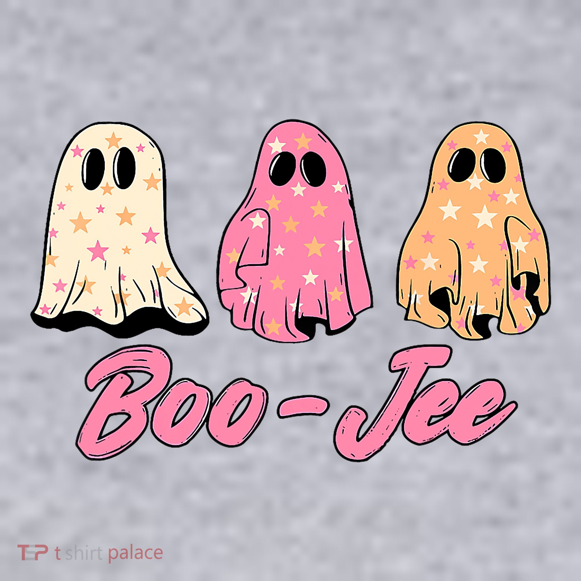 Funny Fall Halloween Ghost Boujee Boo Jee Spooky Season Cute Women's Sweatshirt