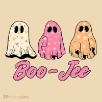 Funny Fall Halloween Ghost Boujee Boo Jee Spooky Season Cute Tote Bag thumb 4