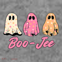 Funny Fall Halloween Ghost Boujee Boo Jee Spooky Season Cute Toddler Hoodie thumb 2