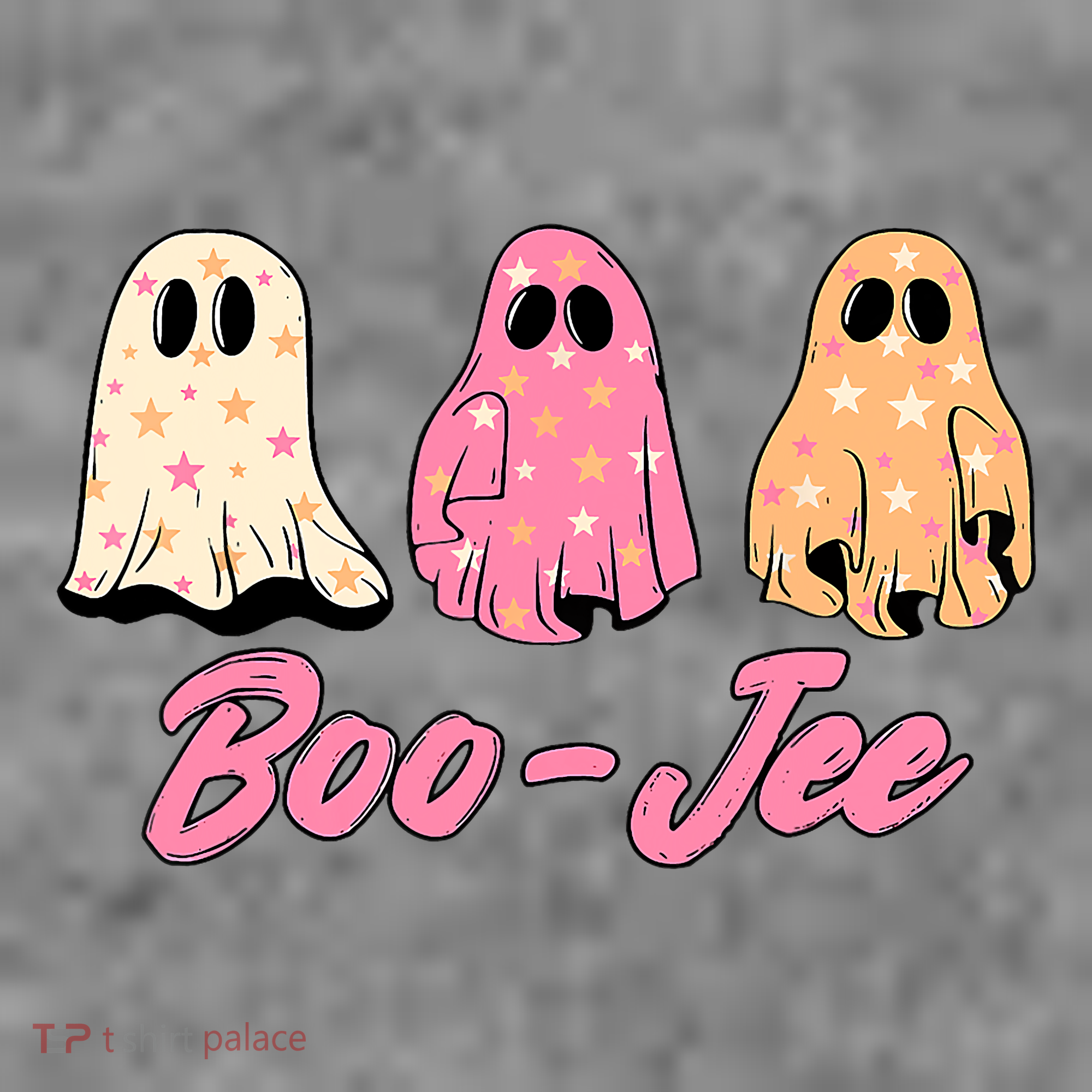 Funny Fall Halloween Ghost Boujee Boo Jee Spooky Season Cute Toddler Hoodie