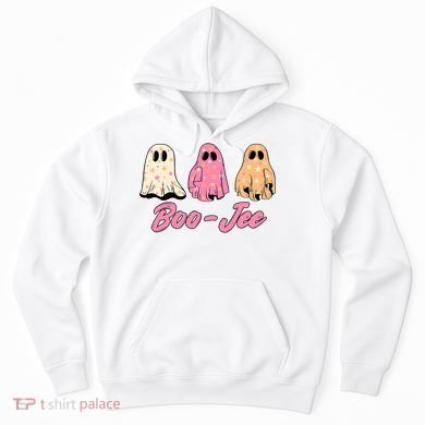 Funny Fall Halloween Ghost Boujee Boo Jee Spooky Season Cute Hoodie