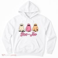 Funny Fall Halloween Ghost Boujee Boo Jee Spooky Season Cute Hoodie thumb 0