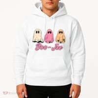 Funny Fall Halloween Ghost Boujee Boo Jee Spooky Season Cute Hoodie thumb 2