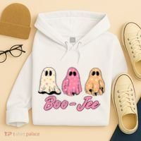 Funny Fall Halloween Ghost Boujee Boo Jee Spooky Season Cute Hoodie thumb 4