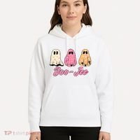 Funny Fall Halloween Ghost Boujee Boo Jee Spooky Season Cute Hoodie thumb 5