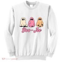 Funny Fall Halloween Ghost Boujee Boo Jee Spooky Season Cute Sweatshirt thumb 0