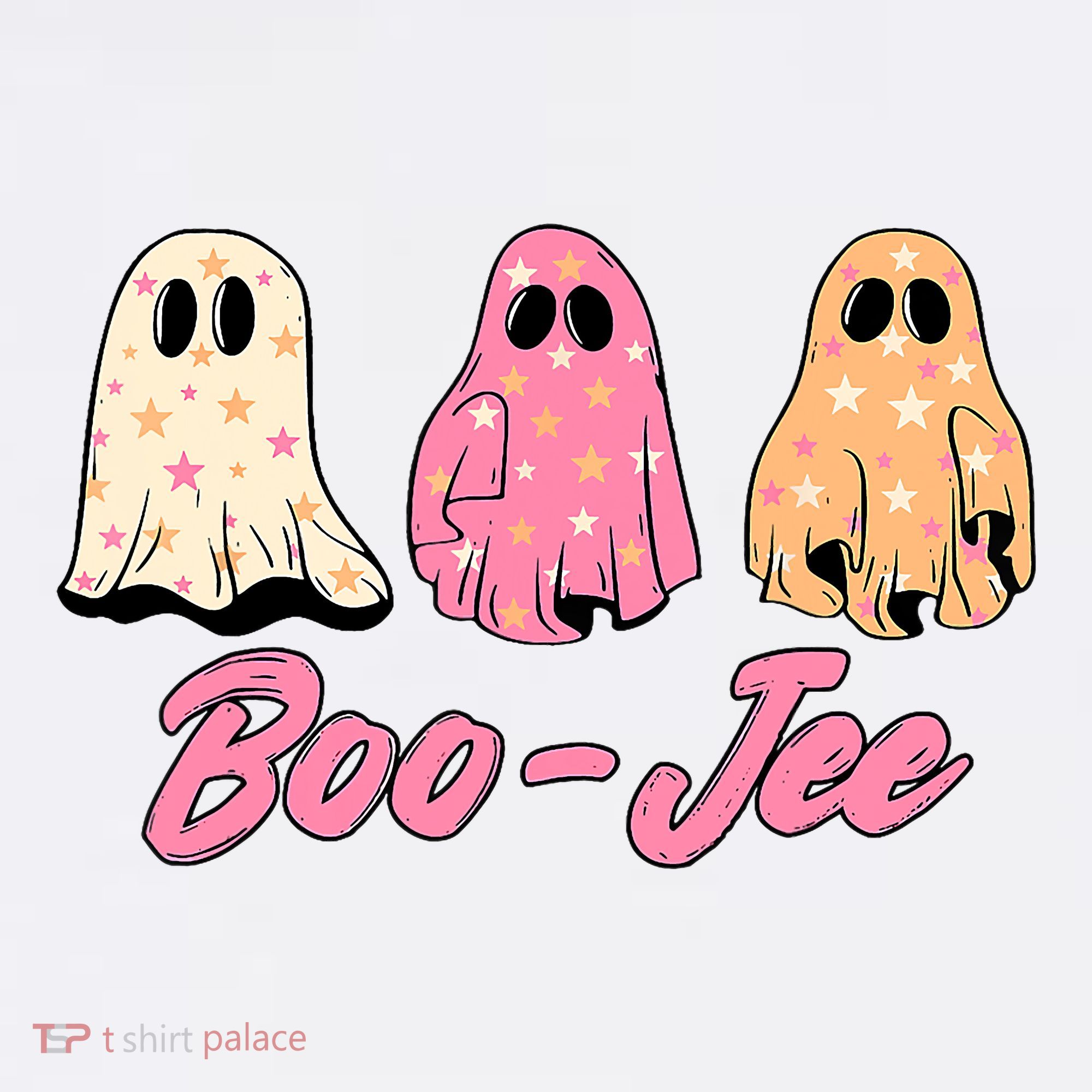 Funny Fall Halloween Ghost Boujee Boo Jee Spooky Season Cute Beanie