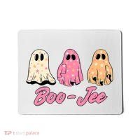 Funny Fall Halloween Ghost Boujee Boo Jee Spooky Season Cute Mousepad thumb 0