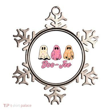 Funny Fall Halloween Ghost Boujee Boo Jee Spooky Season Cute Ornament
