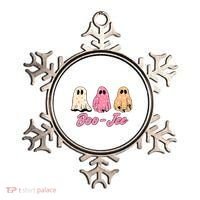 Funny Fall Halloween Ghost Boujee Boo Jee Spooky Season Cute Ornament thumb 0