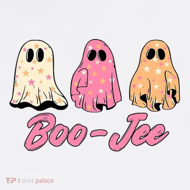 Funny Fall Halloween Ghost Boujee Boo Jee Spooky Season Cute Toddler Sweatshirt