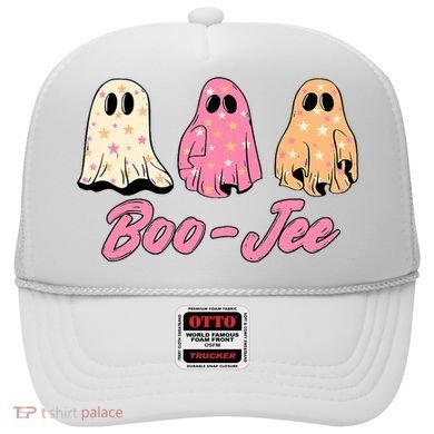 Funny Fall Halloween Ghost Boujee Boo Jee Spooky Season Cute Hat