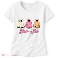 Funny Fall Halloween Ghost Boujee Boo Jee Spooky Season Cute Women's T-Shirt thumb 0
