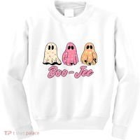 Funny Fall Halloween Ghost Boujee Boo Jee Spooky Season Cute Kids Sweatshirt thumb 0