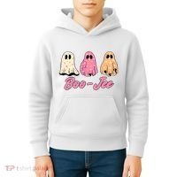 Funny Fall Halloween Ghost Boujee Boo Jee Spooky Season Cute Kids Hoodie thumb 4