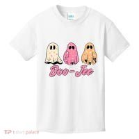 Funny Fall Halloween Ghost Boujee Boo Jee Spooky Season Cute Kids T-Shirt thumb 0