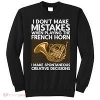 Funny French Horn Art Hornist Instrument Lover Sweatshirt thumb 0