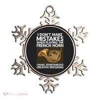 Funny French Horn Art Hornist Instrument Lover Ornament thumb 0