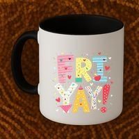 Funny Friyay Happy Friday Weekend Back To School Teacher Great Gift Coffee Mug thumb 2