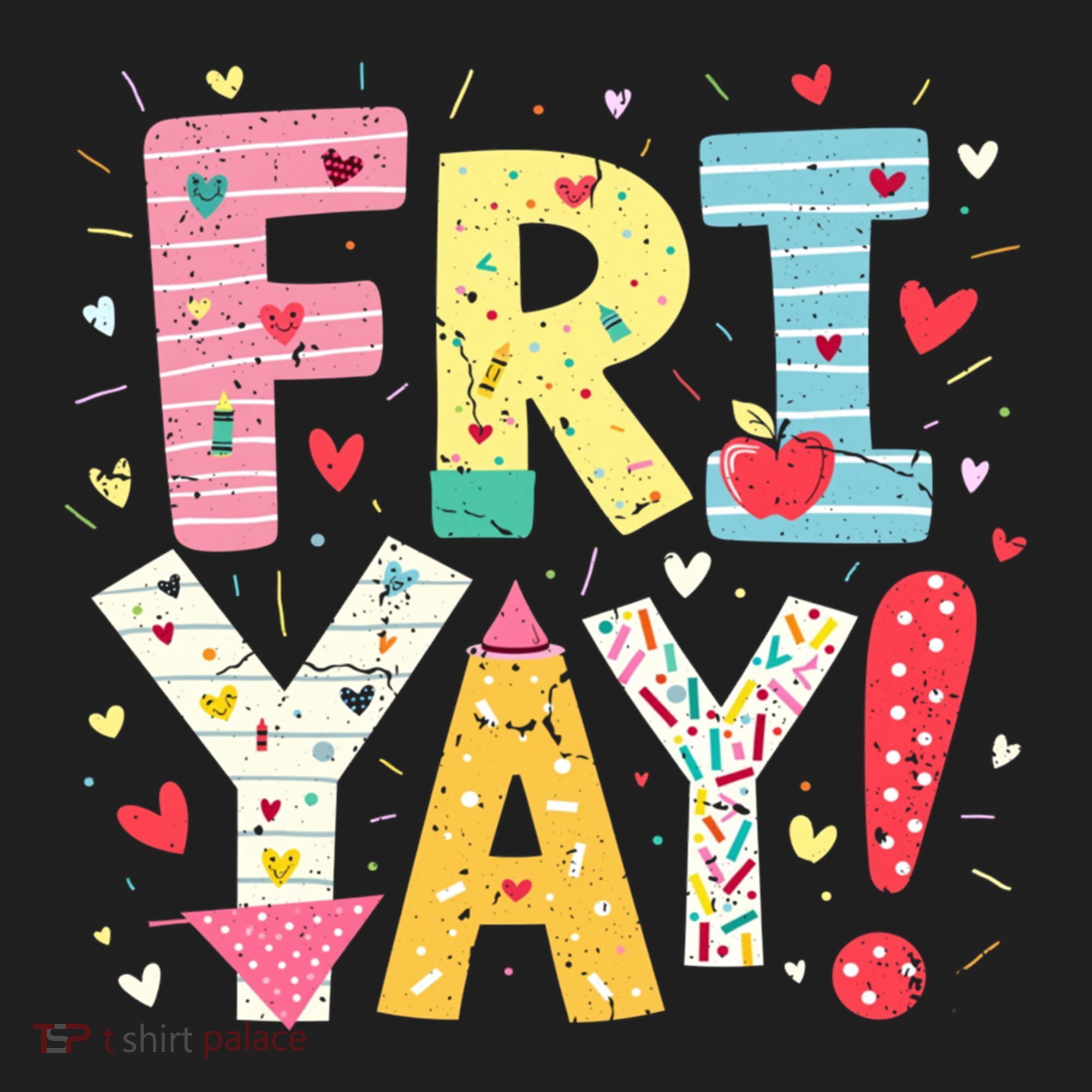 Funny Friyay Happy Friday Weekend Back To School Teacher Great Gift Beanie