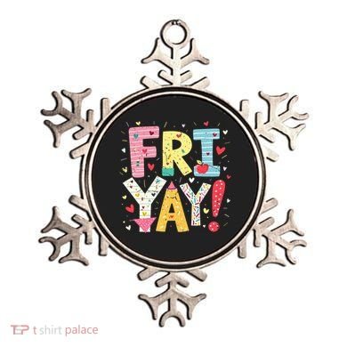 Funny Friyay Happy Friday Weekend Back To School Teacher Great Gift Ornament