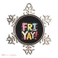 Funny Friyay Happy Friday Weekend Back To School Teacher Great Gift Ornament thumb 0