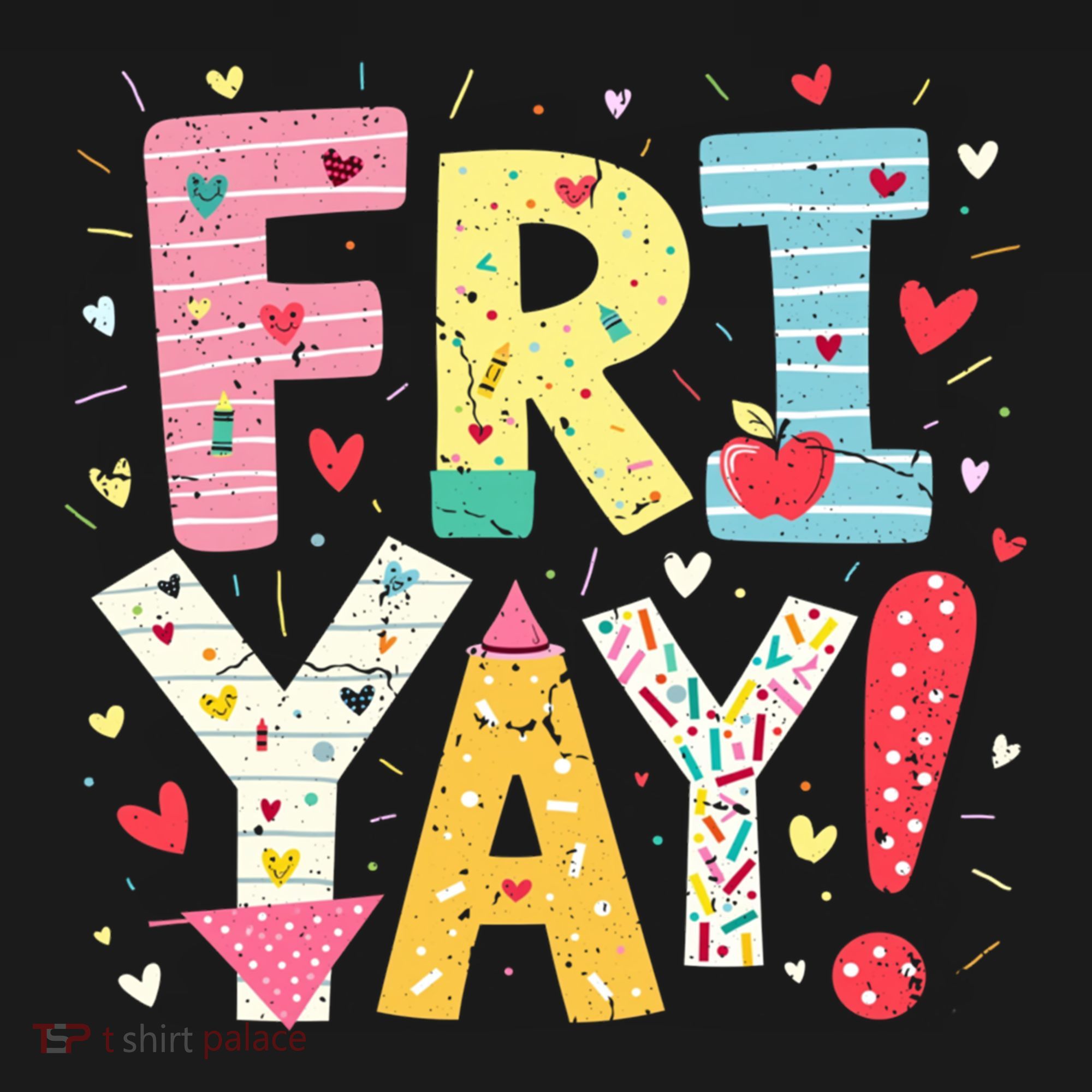 Funny Friyay Happy Friday Weekend Back To School Teacher Great Gift Ornament