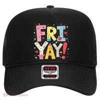 Funny Friyay Happy Friday Weekend Back To School Teacher Great Gift Hat thumb 0